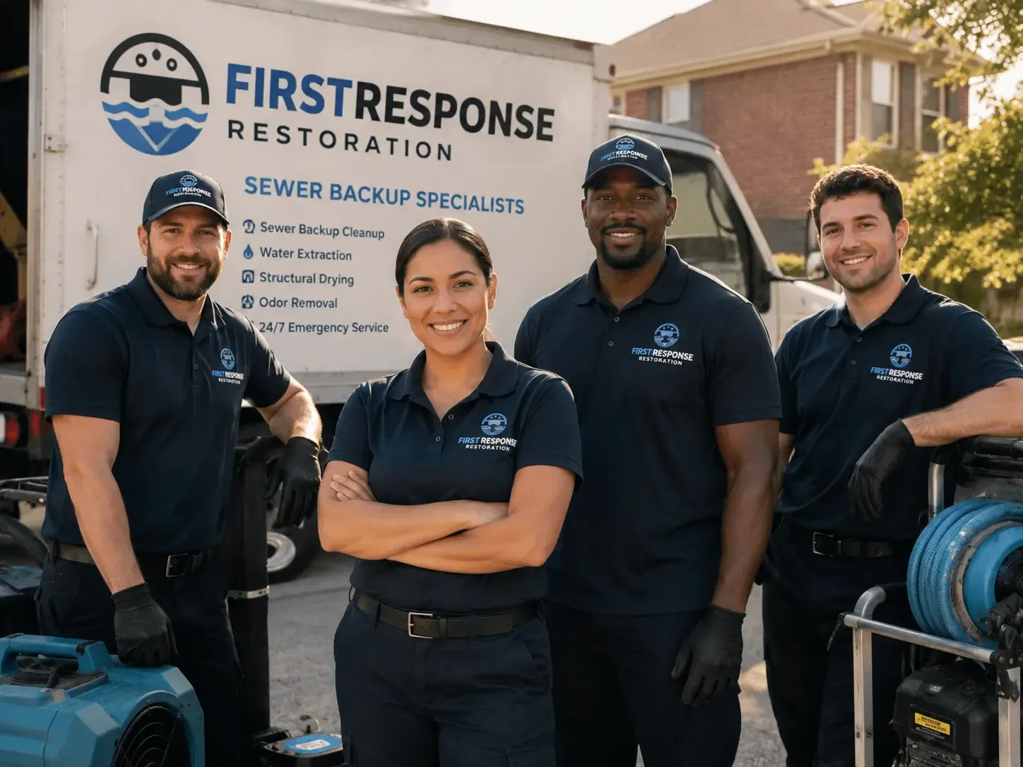 FirstResponse Restoration serving Monroe, ME