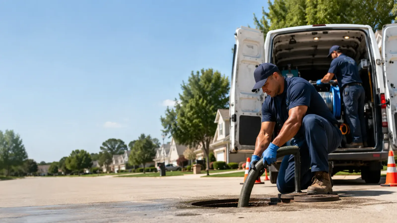 Sewer Backup Cleanup services in Monroe, ME